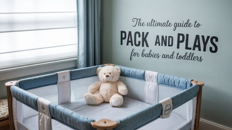 Pack and Plays for Babies and Toddlers