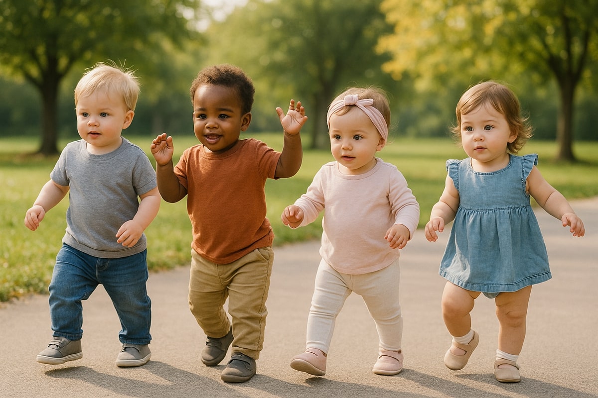 Kids Walking (9-24 months)