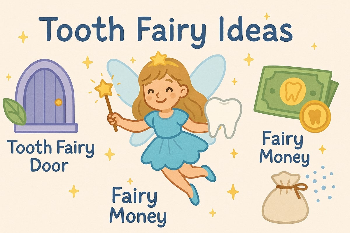 Tooth Fairy Ideas