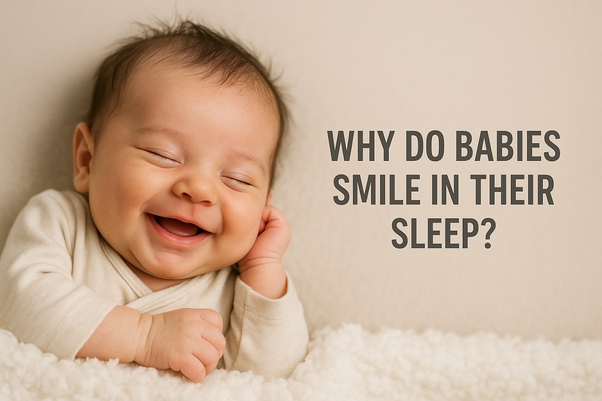 Why Do Babies Smile in Their Sleep