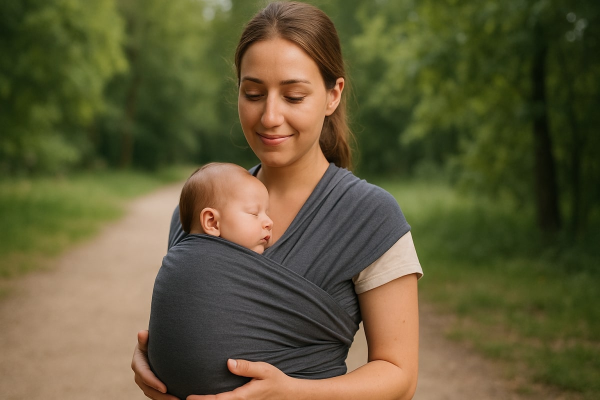 when can you start baby wearing