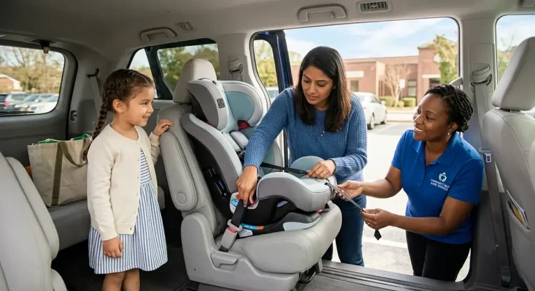 Free Car Seat Programs by State