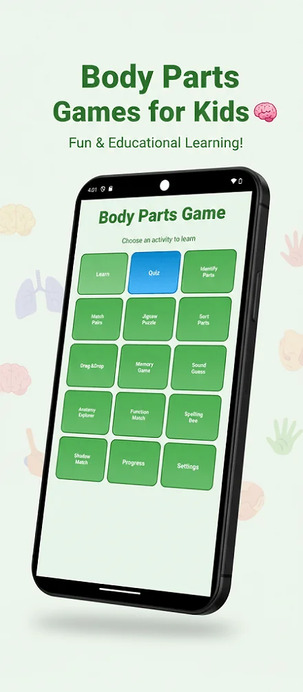 Body Parts Games: all games